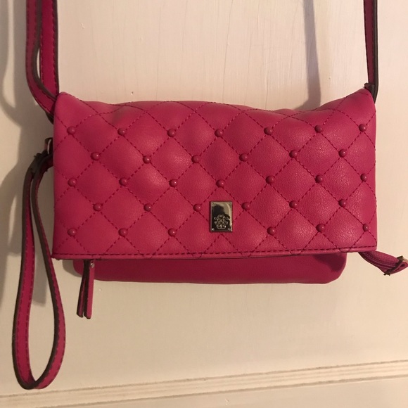 Jessica Simpson Pink Satchel Bag - Picture 3 of 5